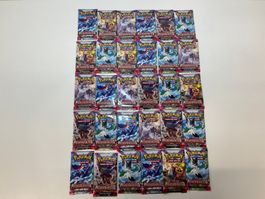 30x Pokémon Scarlet&Violet Paldea Blisters, englisch - NEU