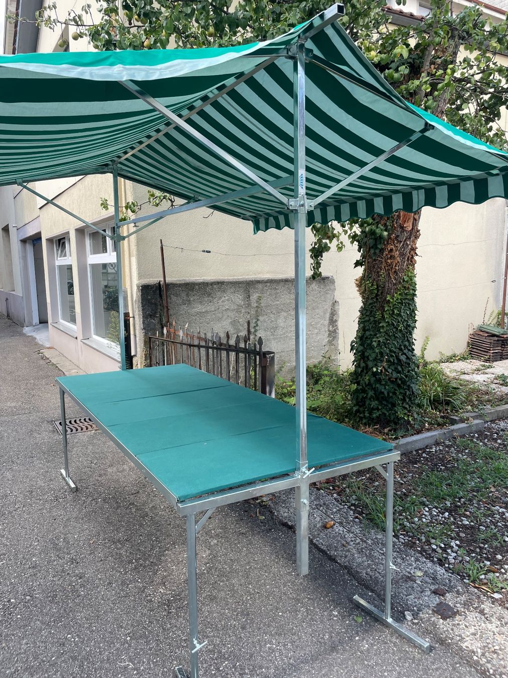 Sonstiges für Firmenanlässe & Parties: Marktstand – Gebraucht aus Biel/Bienne von Rothar