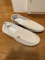 Herren Slipper Zhenyuezu beige Grösse 44. NEU!