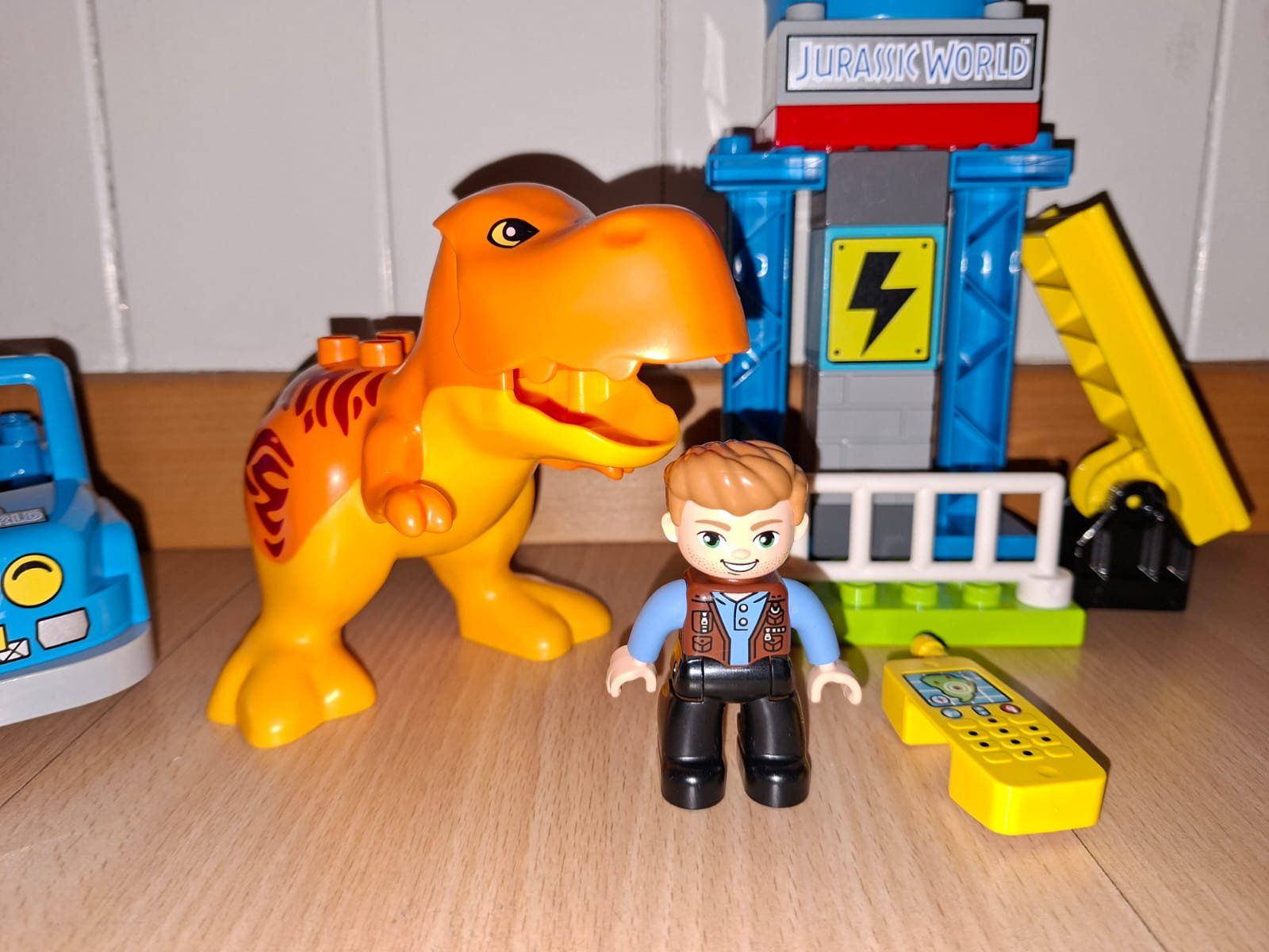 Lego Giocattoli: Lego Duplo Jurassic World 10880 – Usato da Wittenbach venduto da Gugielmo 1