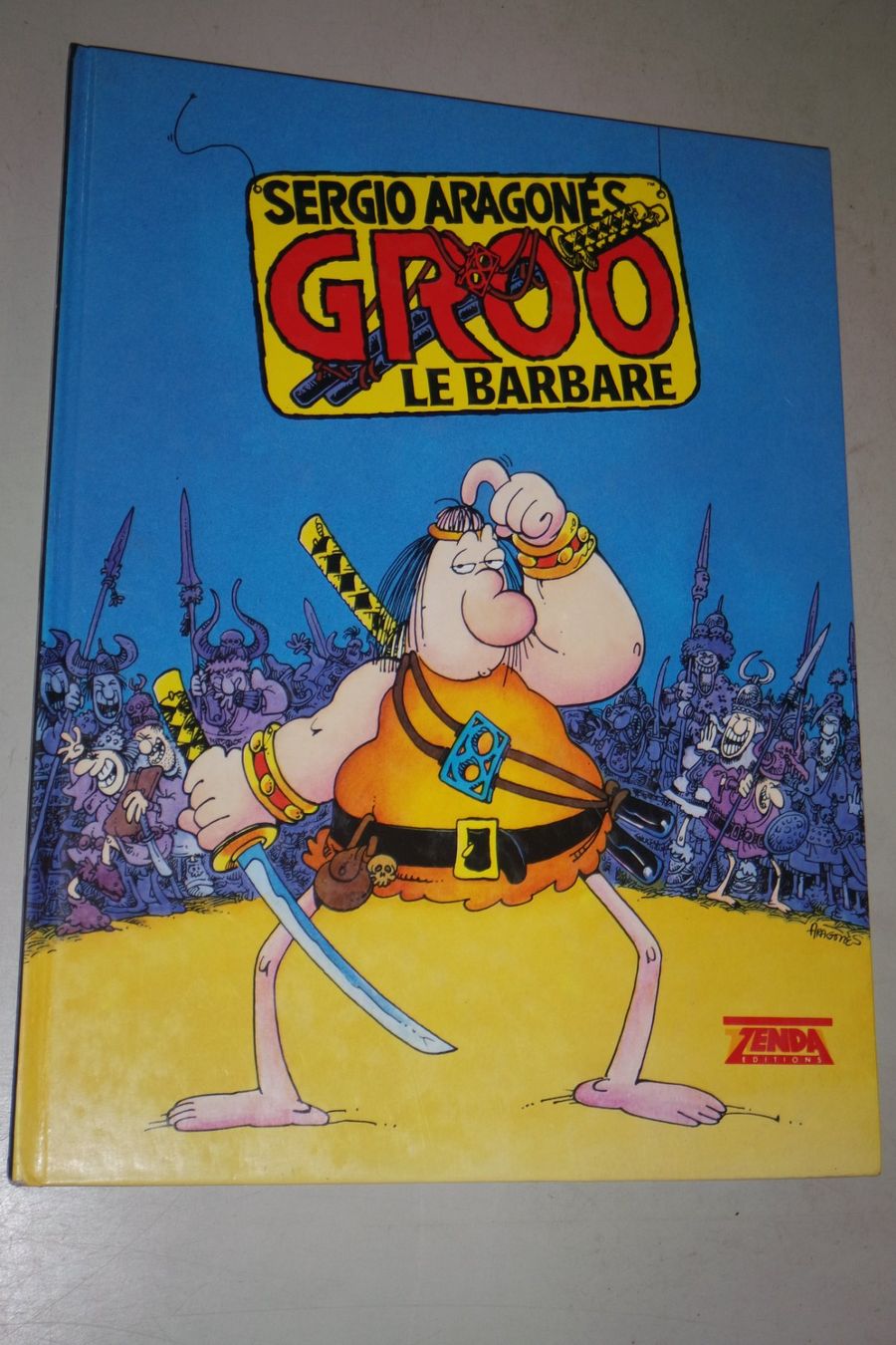 Comics: GROO LE BARBARE – Gebraucht aus Avenches von WEBHobby