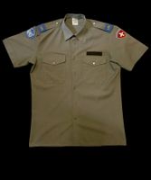 Original Schweizer UNO Uniformhemd 1993/94