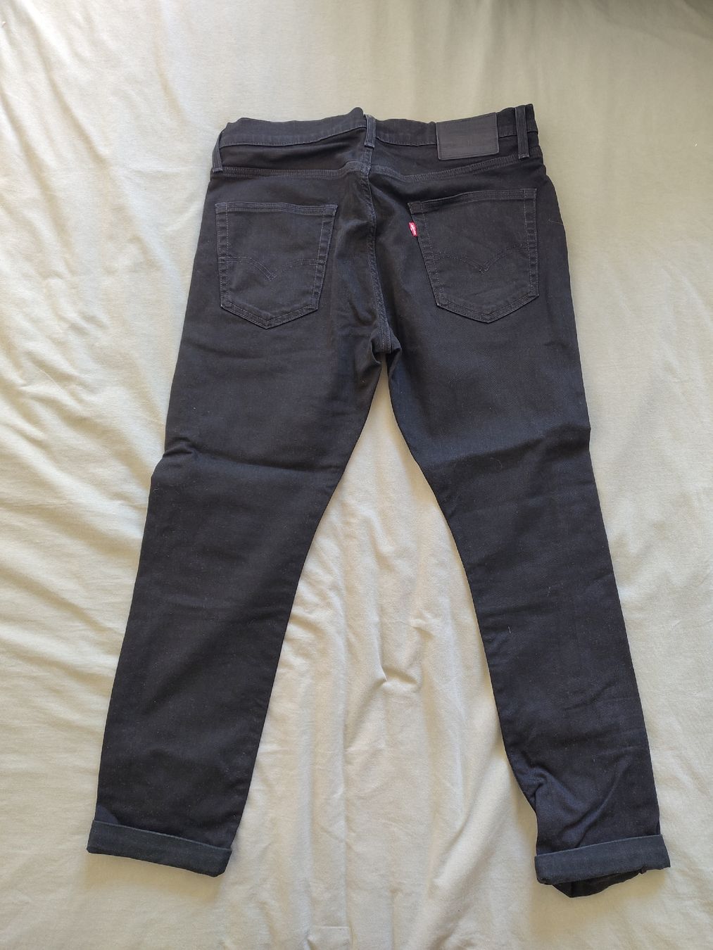 Levi's Jeans: Schwarze Levi's Jeans Grösse 33/30 – Usato da Bern venduto da kt13 1
