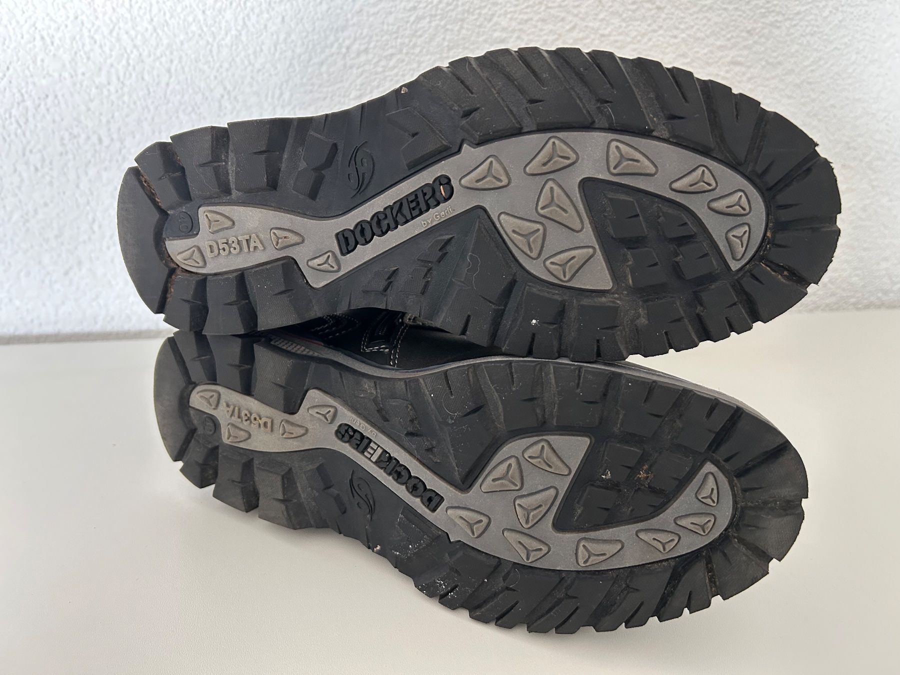 Scarpe da uomo: Winterschuhe / Winterstiefel / Schuhe  Dockers, Gr. 40 – Usato da Dotzigen venduto da rapunzel03 4