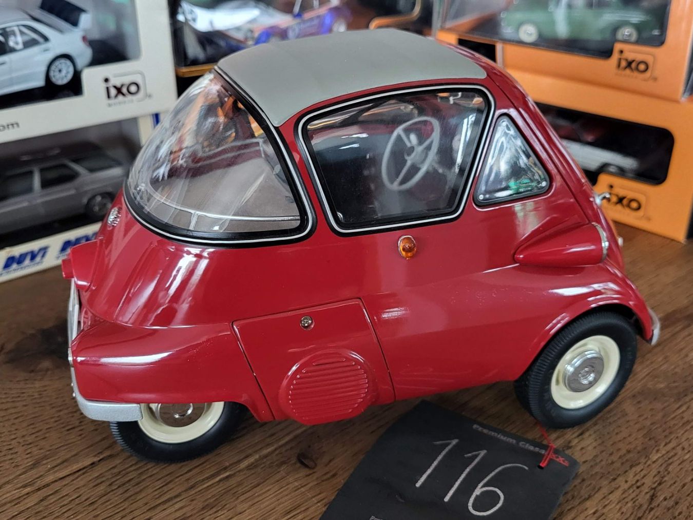 Modellautos: BMW Isetta Standard 1:12 Pemium ClassiXXs – Gebraucht aus Rothrist von Juana5 1