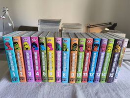 Vendita di collezione manga in italiano