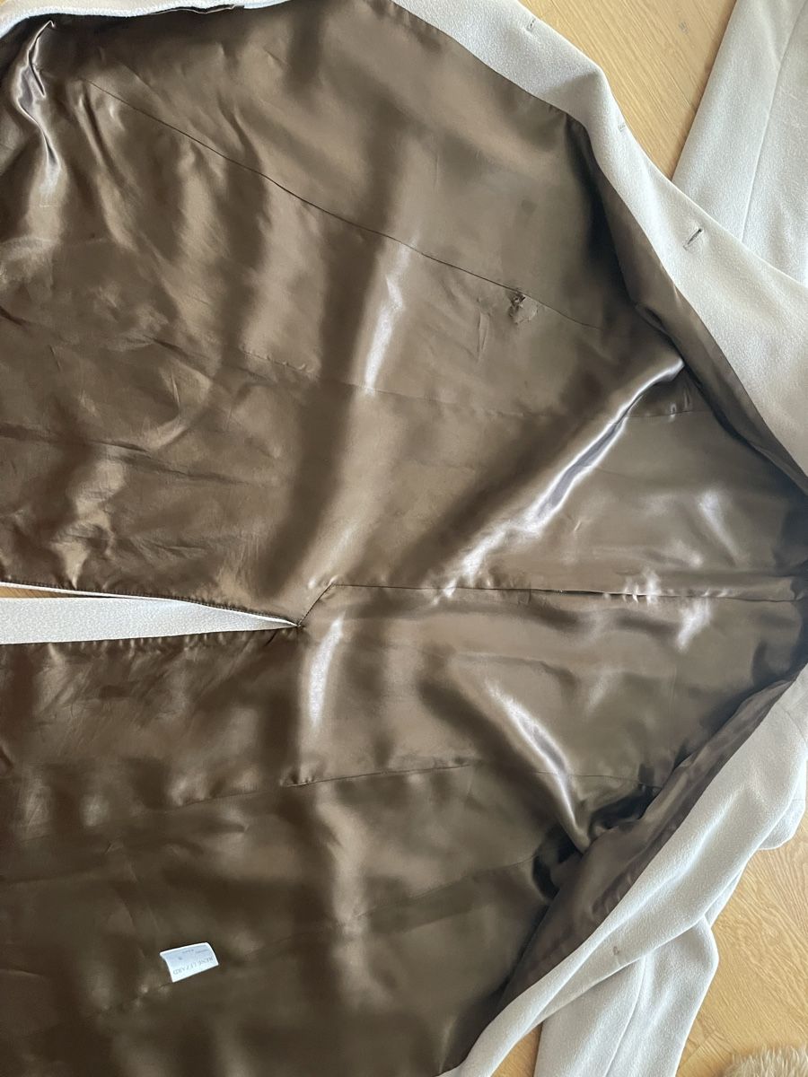 Mäntel: Mantel René Lezard Mantel Gr. 38 beige – Gebraucht aus Rüschlikon von Lajniii 2