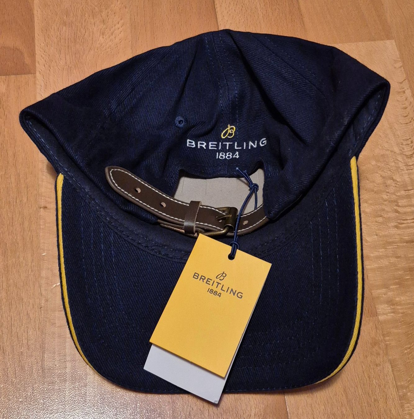 Hüte, Mützen & Caps: Casquette (Cap) Breitling 1884 – Neu und originalverpackt aus Grand-Lancy von loi_599y 1