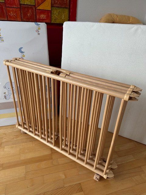 Geuther Box & Barriere di sicurezza: Laufgitter – Usato da Rümlang venduto da Viamar 3