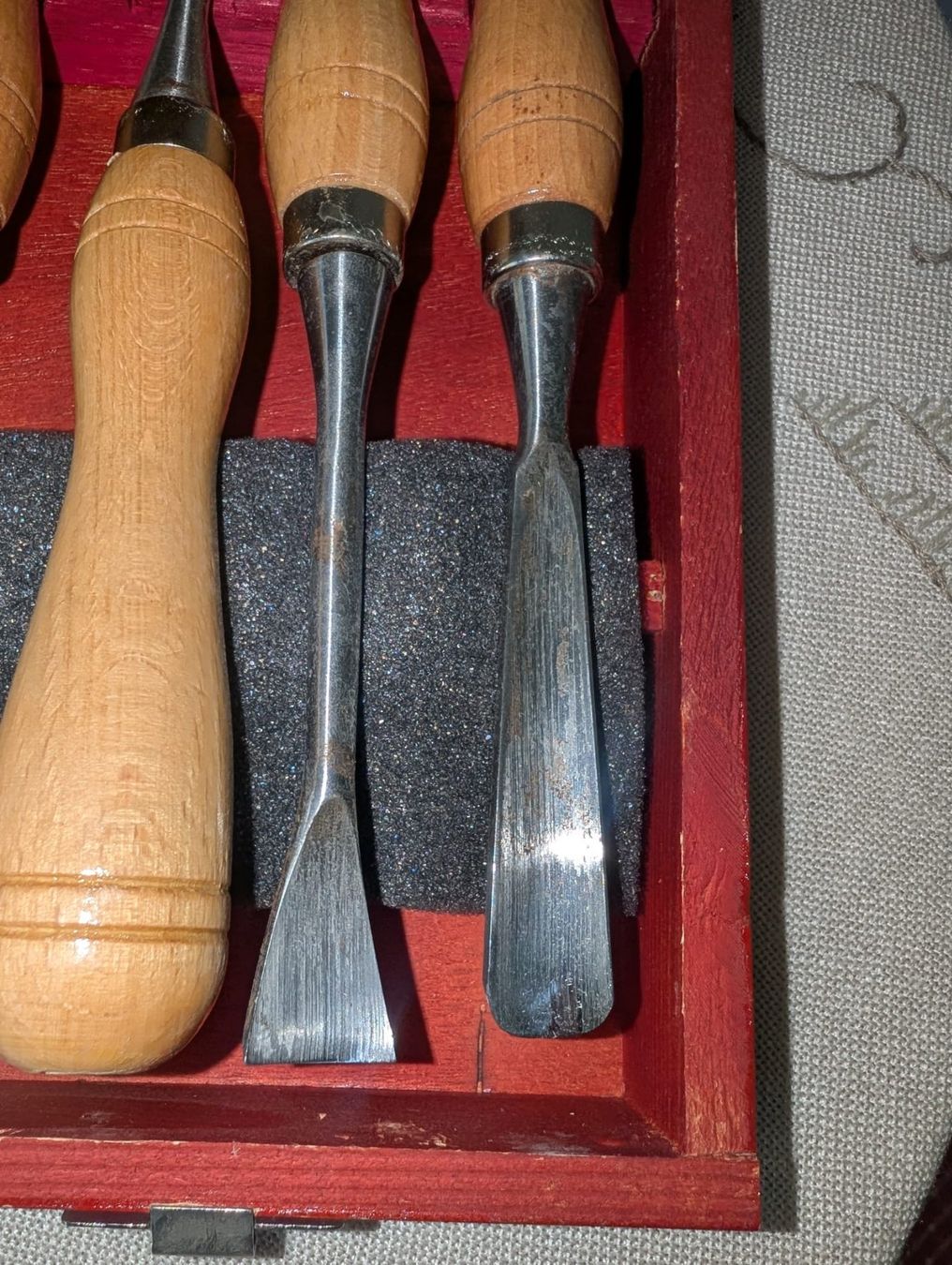 Tutti gli attrezzi: Schnitzwerkzeug 12-teilig – Usato da Basel venduto da N014 3