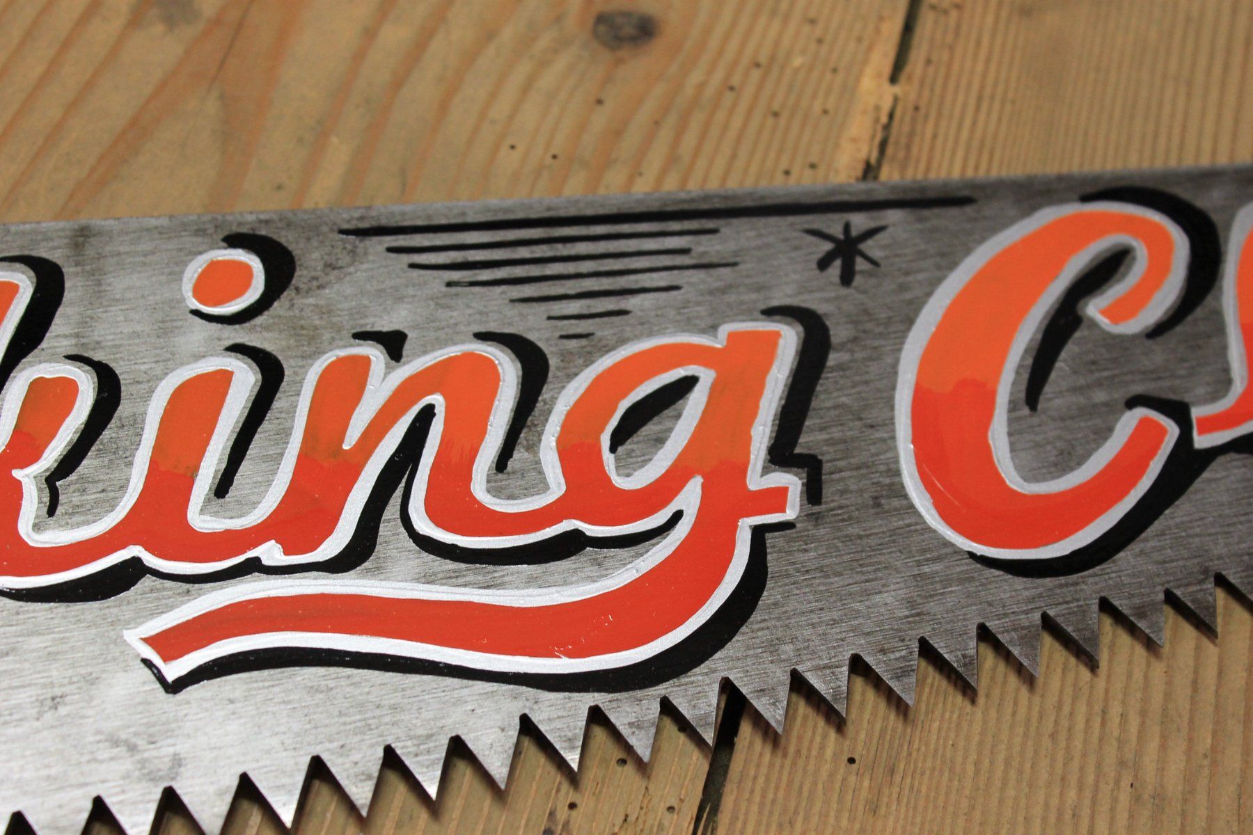 Seghe: Alte Säge "Working Class", Handmade,  schönes Unikat – Usato da Willisau venduto da Pzm81 7