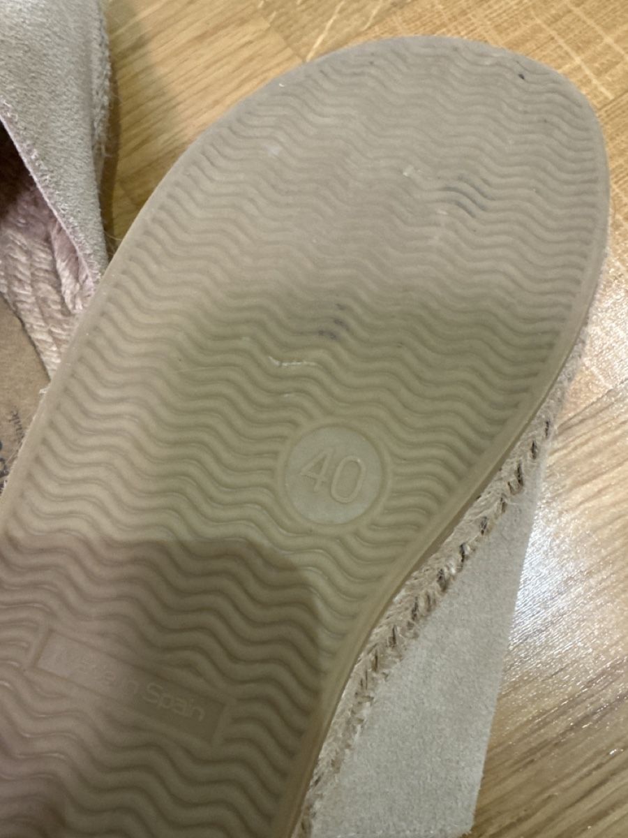 Damenschuhe: Espadrij Sandale Gr. 40 – Gebraucht aus Herzogenbuchsee von _jaaanita 2