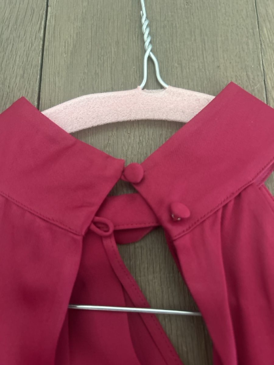 Massimo Dutti Top: Top mit Federn – Usato da Uitikon Waldegg venduto da A.K.R. 2
