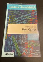 Mentor Lektüre Durchblick: Don Carlos - Friedrich Schiller