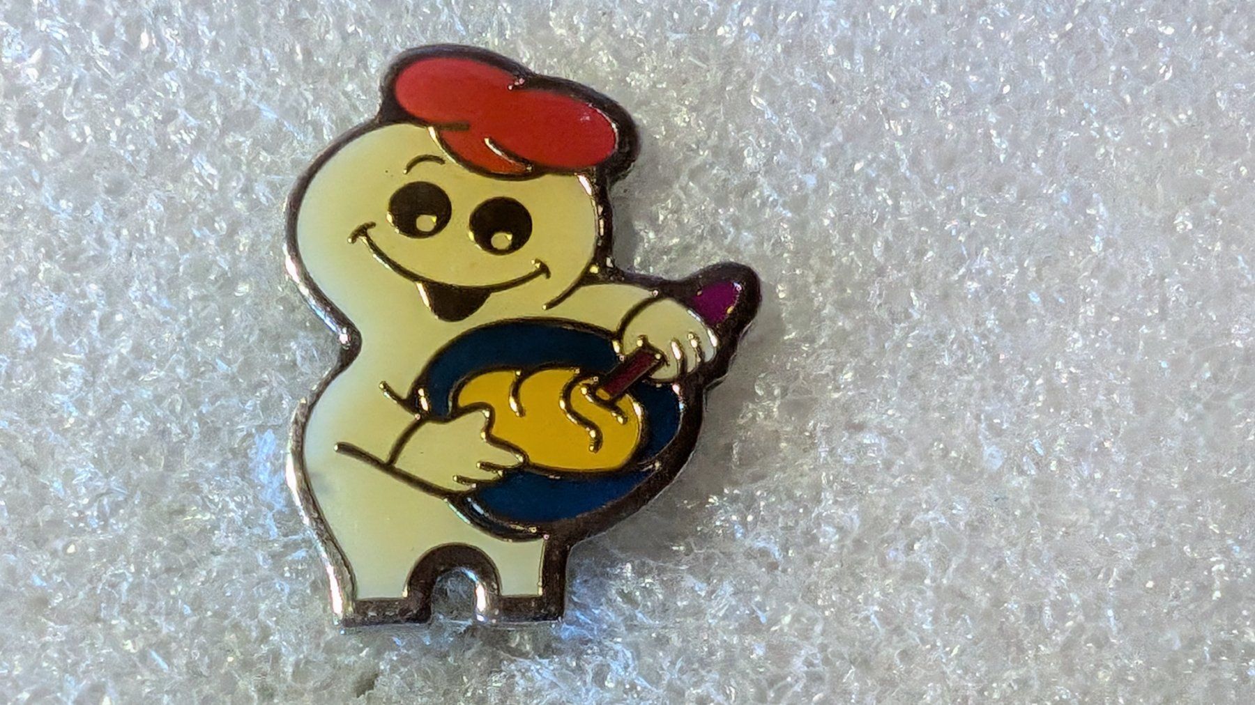 Placchette & Badge: Ansteckpin 228: Maga Bio – Usato da Oppligen venduto da Pin-Fall-Shop