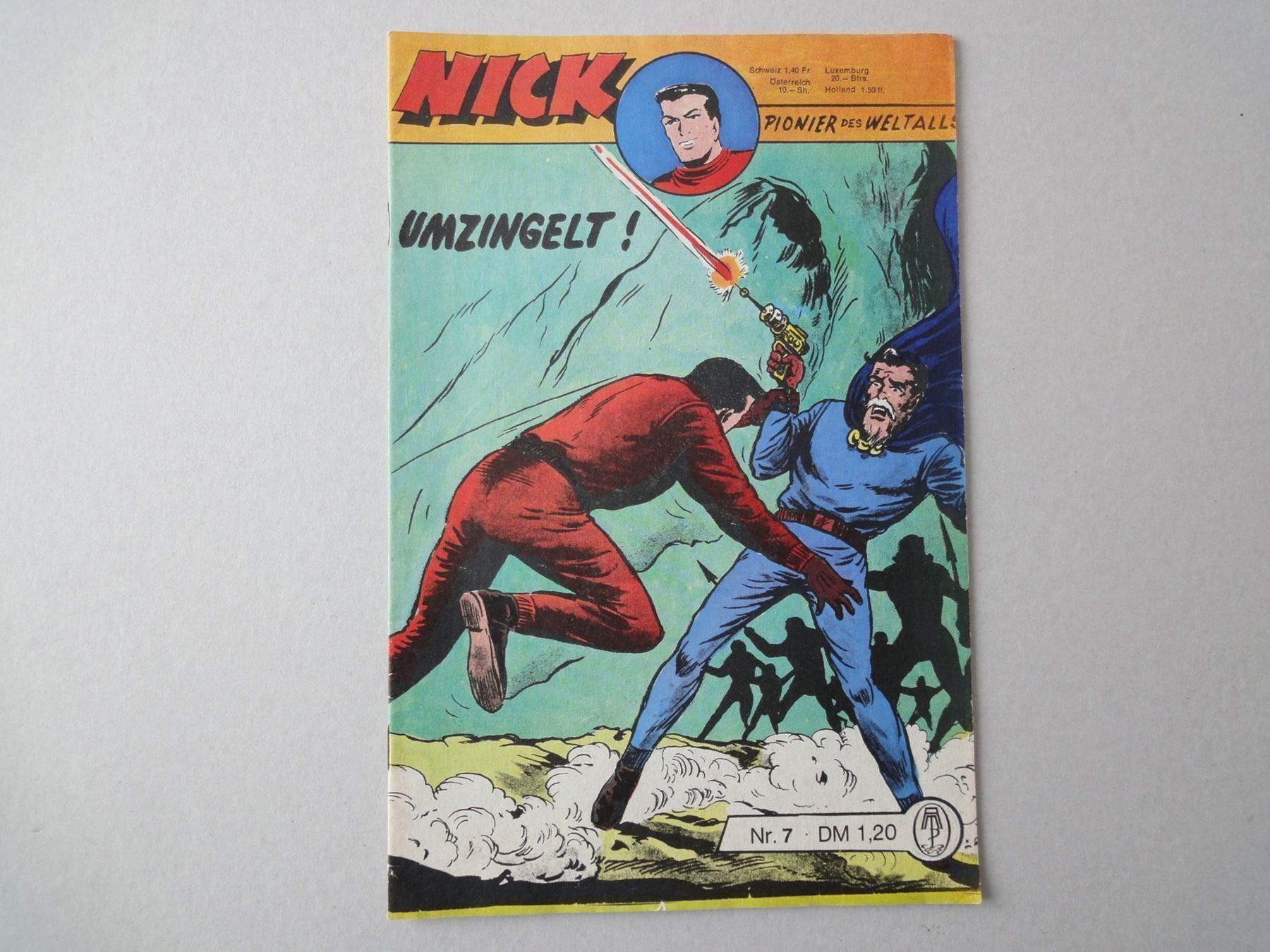 Comics: 5 Comic-Hefte Nick - Falk - Sigurd – Gebraucht aus Chur von omonia 2