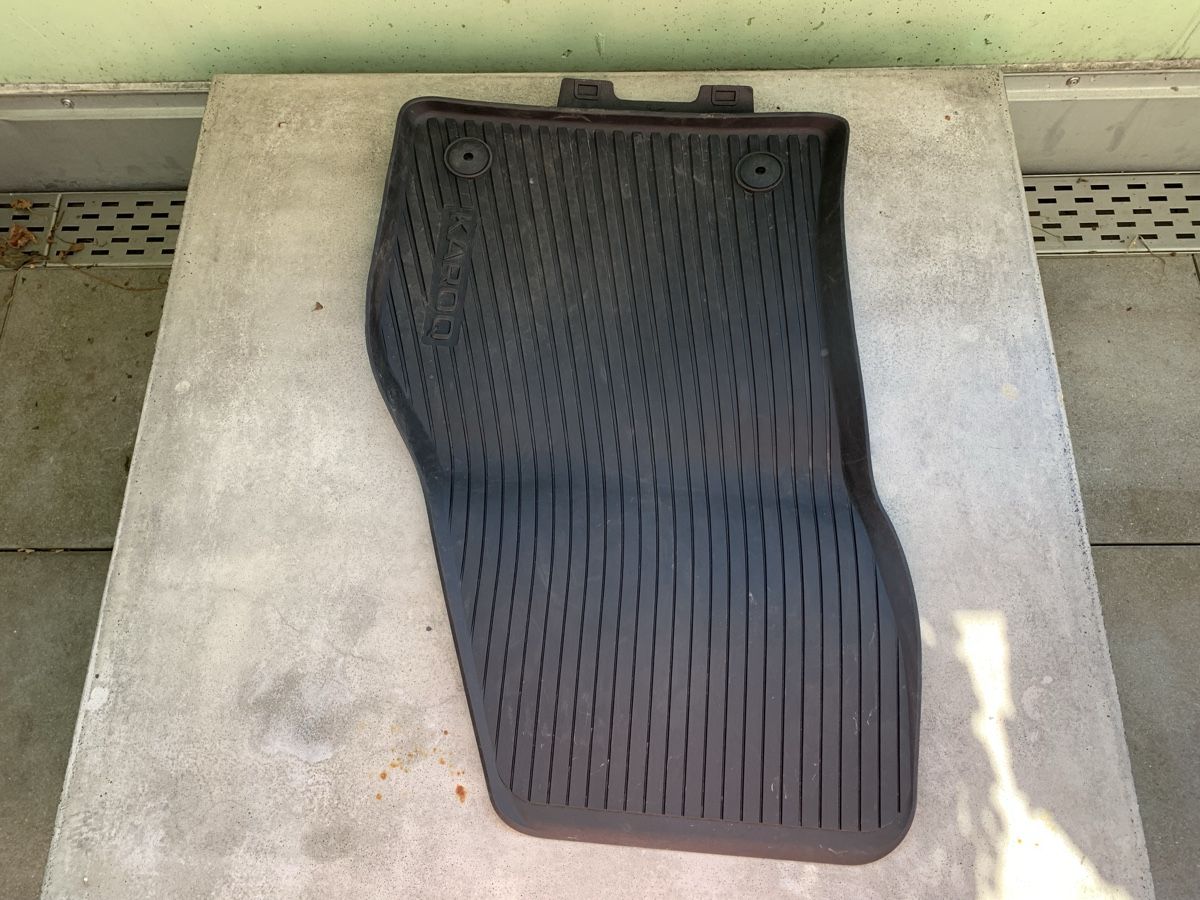 Skoda Teppiche / Matten: Hartschalen-Fussmatten  – Gebraucht aus Hettlingen von Timba02 1