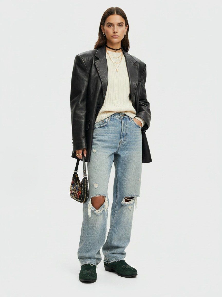 Golden Goose Damenschuhe: Golden Goose Anouk Ankle Boot EU 37 Grün – Gebraucht aus Zürich von shoe_shop 1