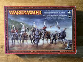 WARHAMMER FANTASY Imperium Pistoliere Schützenreiter Bausatz