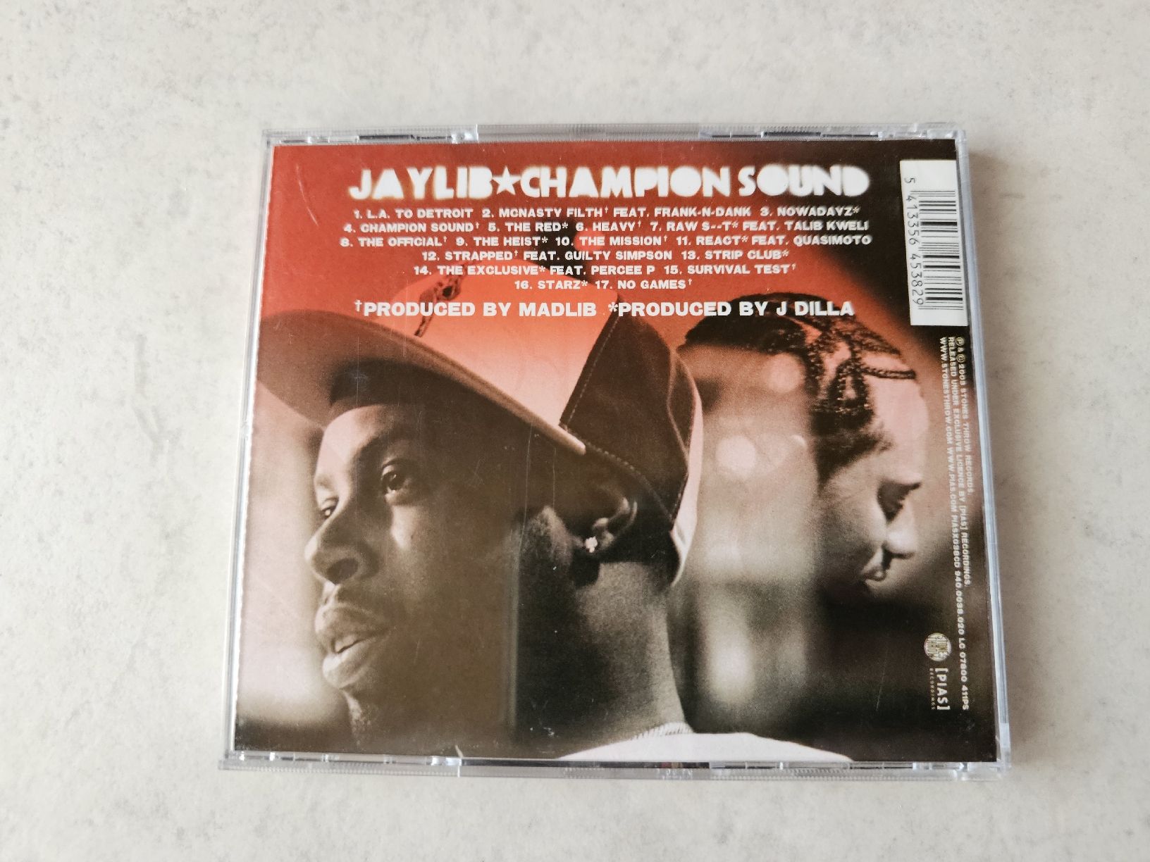 CDs: Jaylib  -  Champion Sound – D'occasion à Schneisingen par backstore24 1