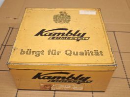 Wunderschöne alte Kambly Keks Dose