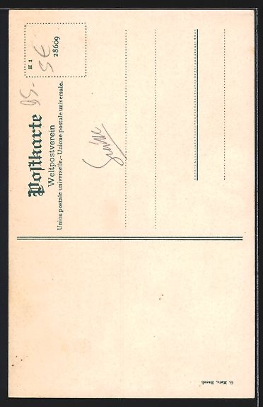 Cartoline postali: Basel, Rheinansicht mit Münster, Bundes – Usato da Berlin venduto da bartko-reher 1