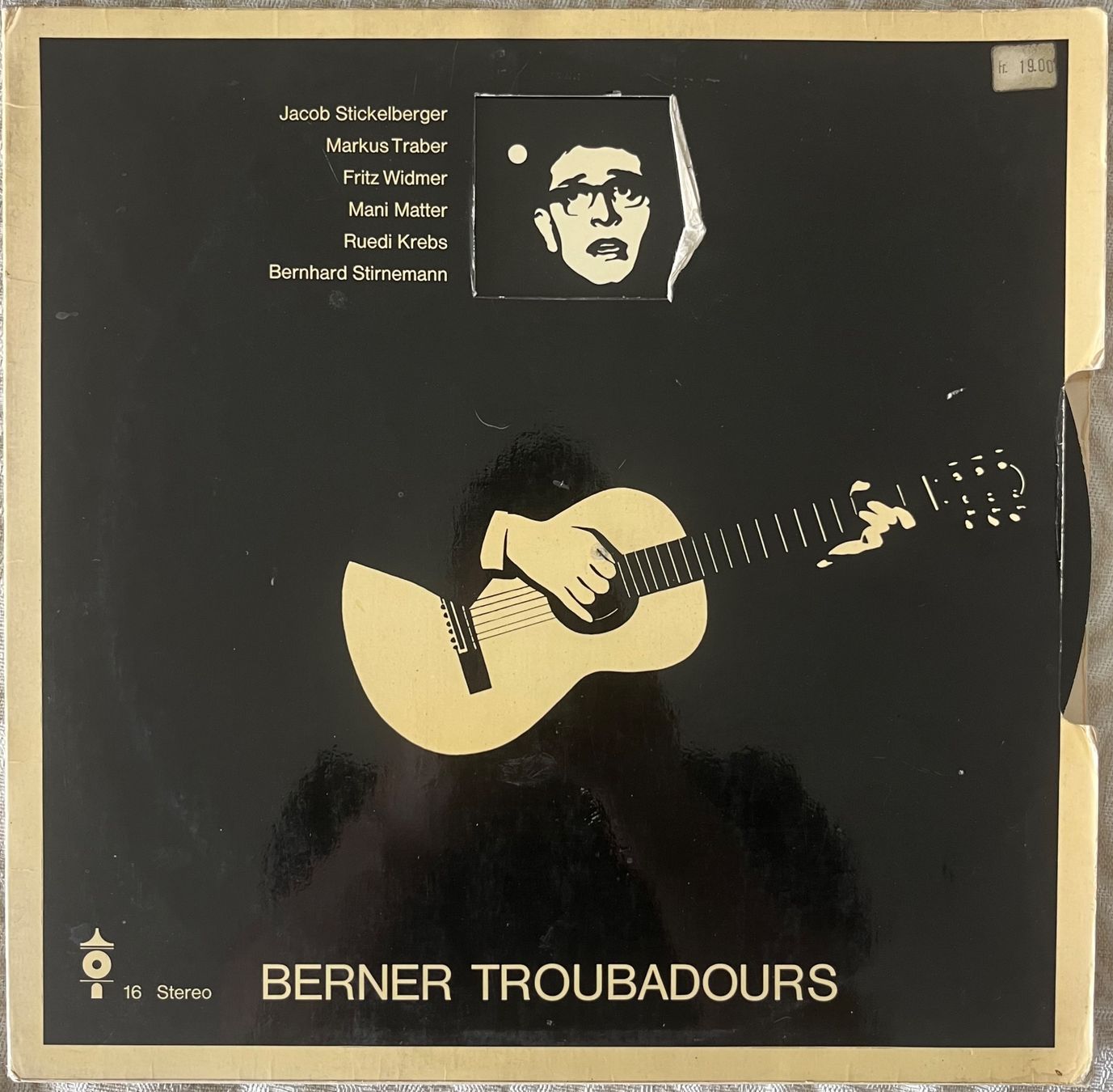 Dischi in vinile: Berner Troubadours – Berner Troubadours – Usato da Döttingen venduto da zha_xh2w 1
