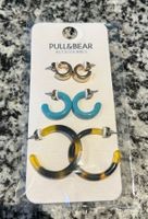 PULL&BEAR Creolen Ohrringe - 3 Paare, NEU & OVP! ✨
