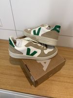 Veja V-10 weiss beige grün NEU!🔥