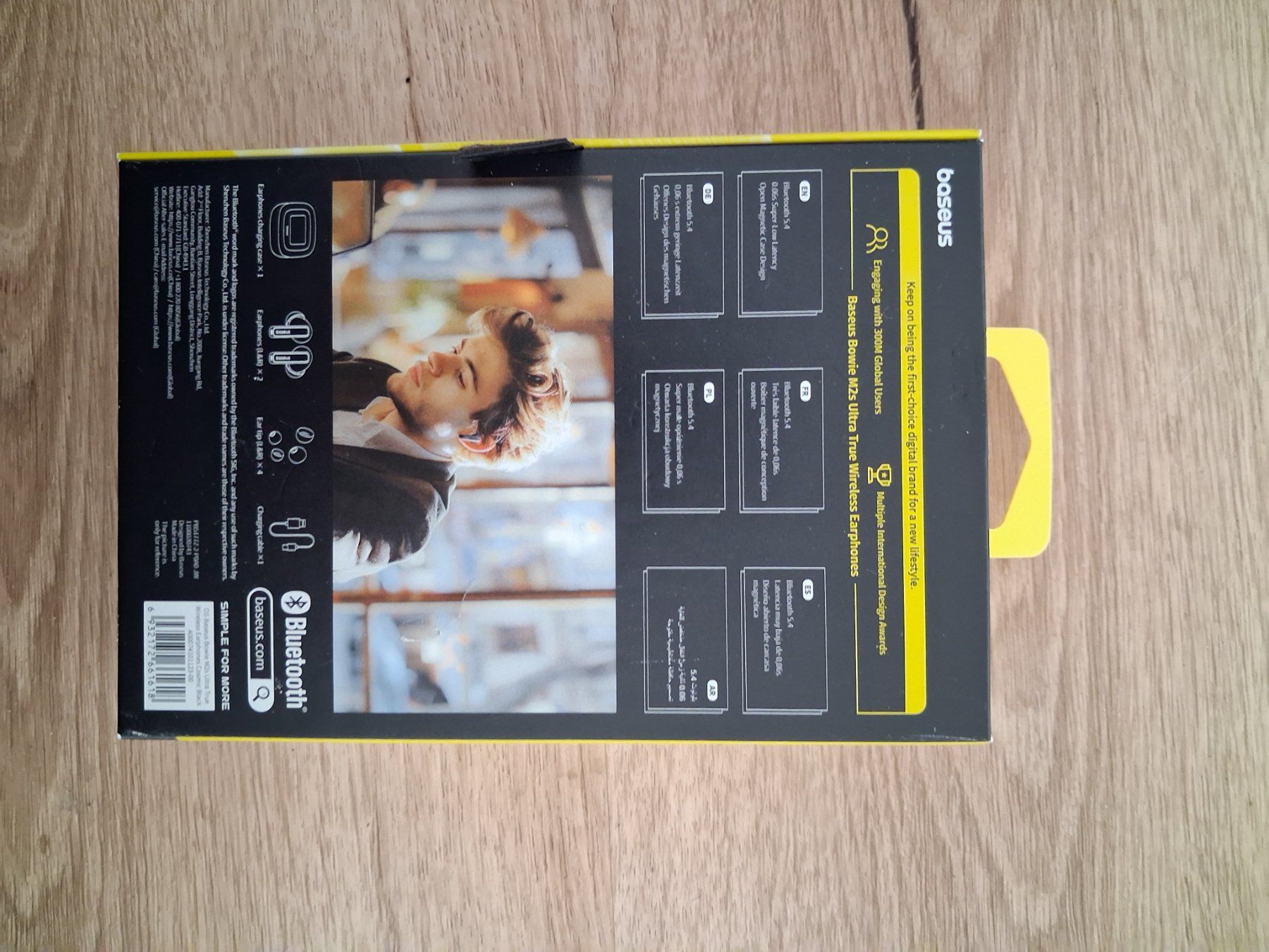 Baseus Cuffie: Baseus Bowie M2s: cuffie Bluetooth perfette - nuove! – Nuovo e nell'imballaggio originale da Jona venduto da wil_5s9h 2
