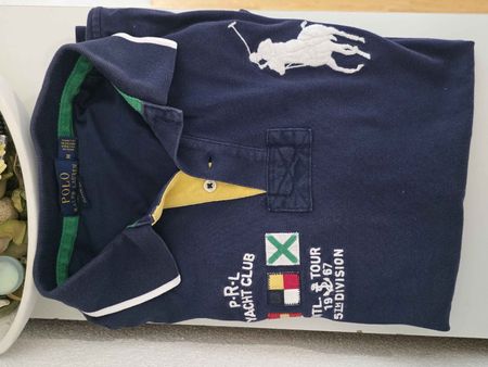 Ralph Lauren Polo Hemd, Classic Fit, Grösse M
