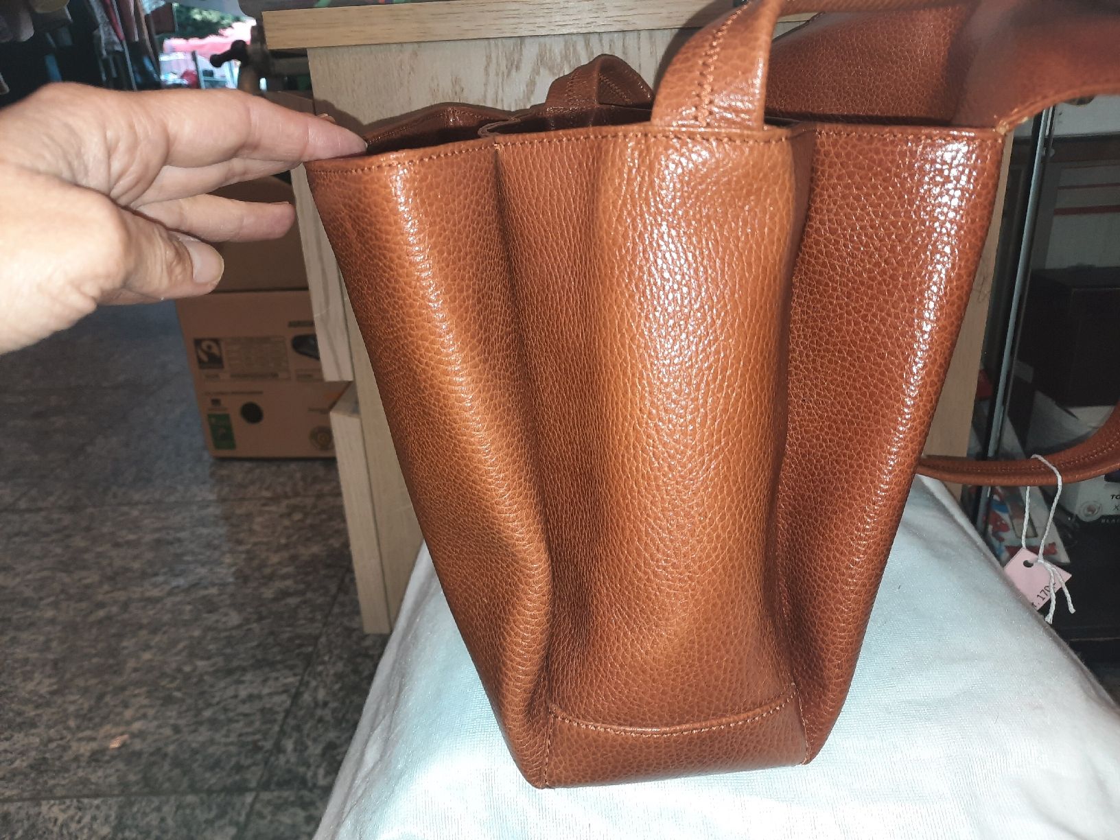 Missoni Borse: MISSONI borsa in pelle – Nuovo (secondo la descrizione) da Biasca venduto da Old_6blh 7