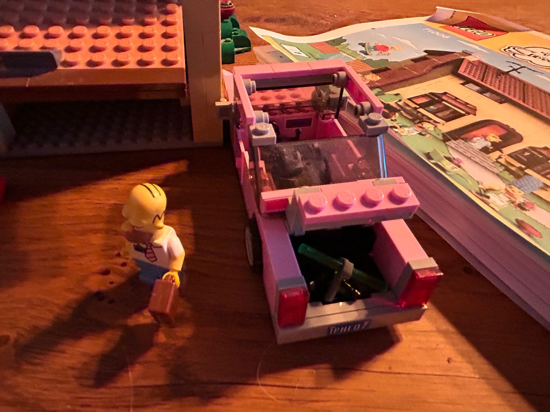 Lego Giocattoli: Lego Simpsons House – Usato da Brütten venduto da 0jasmine 1