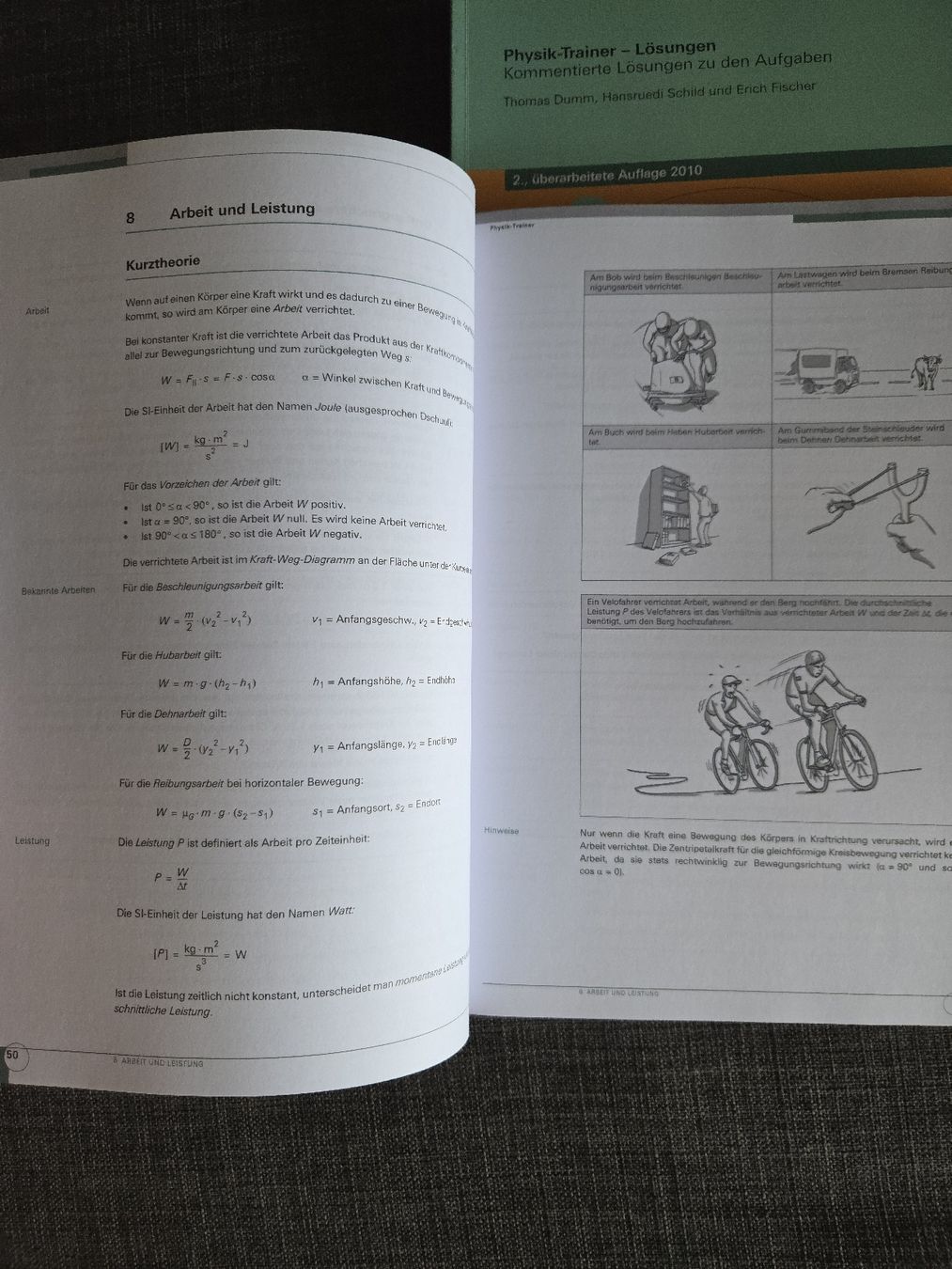 Libri: Physik Trainer und Lösungen  – Usato da Bleienbach venduto da Zumbalove94 1