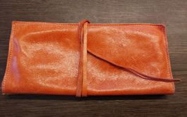 Portemonnaie orange pinetti Italy