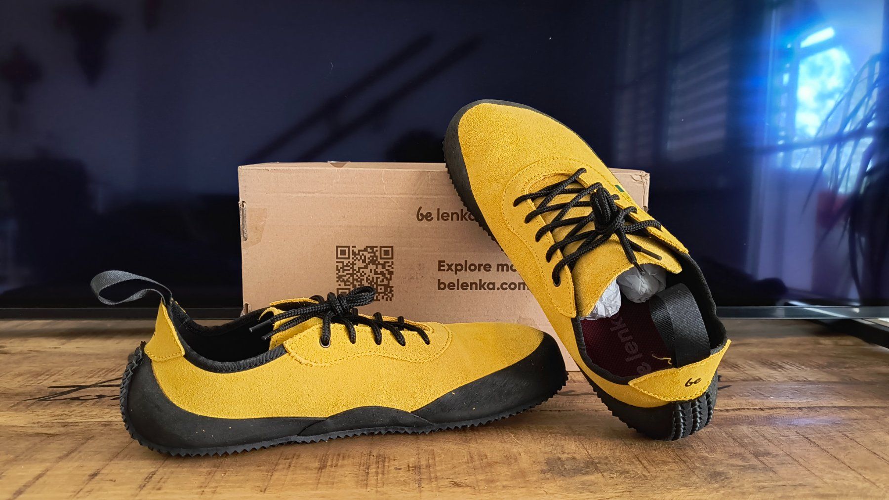 Scarpe da uomo: Be Lenka Trailwalker 2.0 Mustard Gelb Grösse 44 – Nuovo (secondo la descrizione) da Greifensee venduto da Birdman11 4