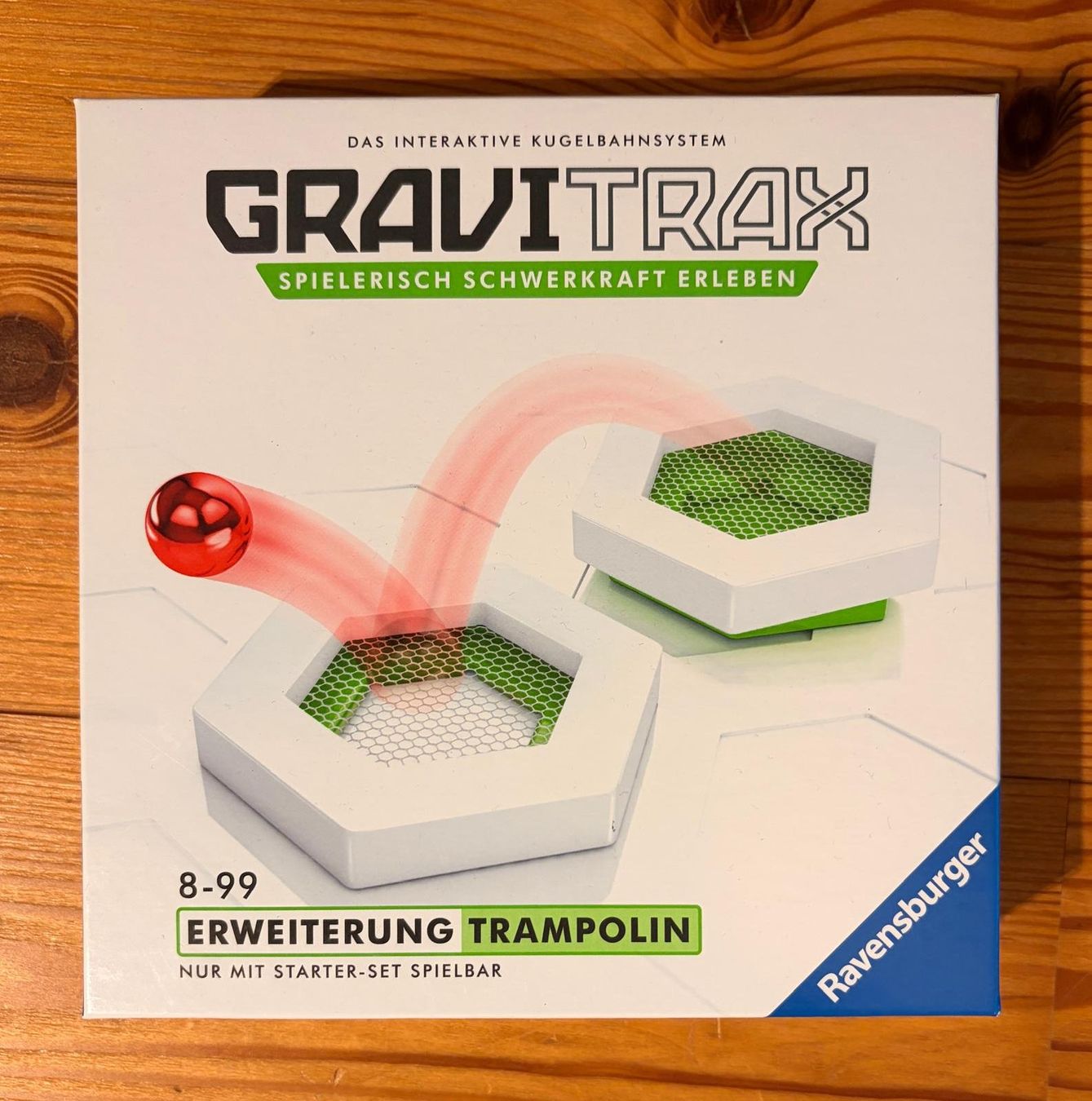 Ravensburger Giocattoli: GraviTrax Starter-Set inkl. 6 Erweiterungen – Usato da Zihlschlacht venduto da nino21 2