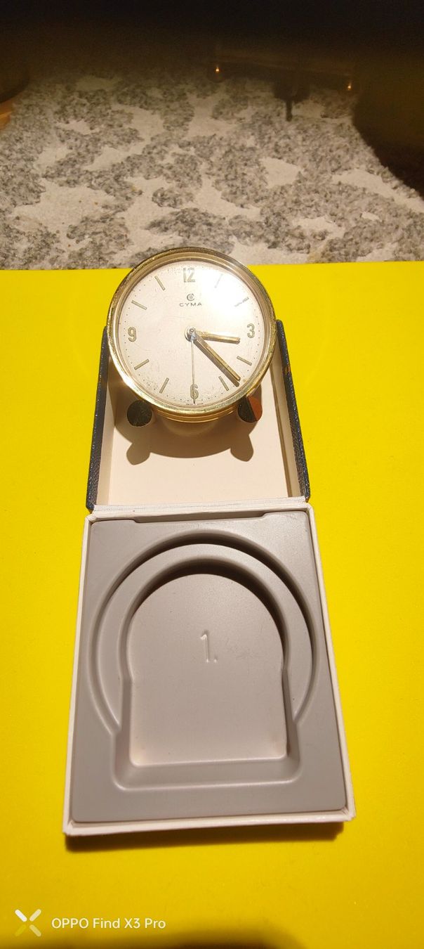 Cyma Sveglie: Cyma original Wecker – Usato da eglisau venduto da szakal