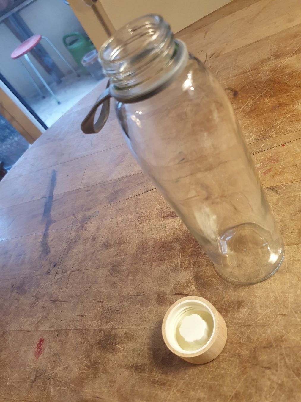 Gourdes & Thermos: Trinkflasche glas ca 0.5L – D'occasion à Zürich par loosebone 1