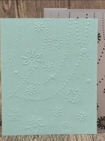 Prägeschablone Nr.333, Weihnachten, Sterne (Sizzix geeignet)