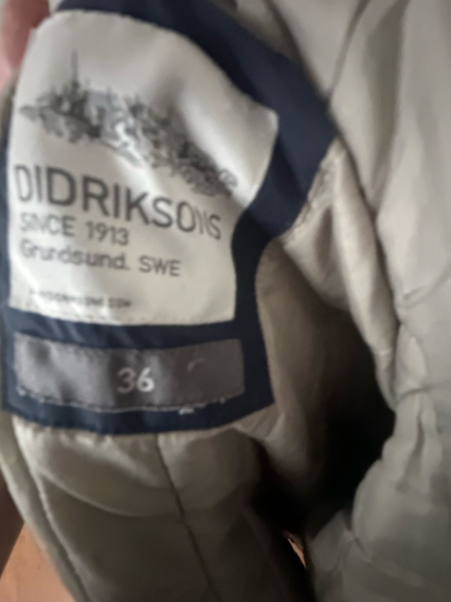 Didriksons Giacche: Didriksons – Usato da Rütihof venduto da Soultosoul 1