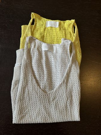 Paire de t-shirt débardeur Zadig&Voltaire taille S.
