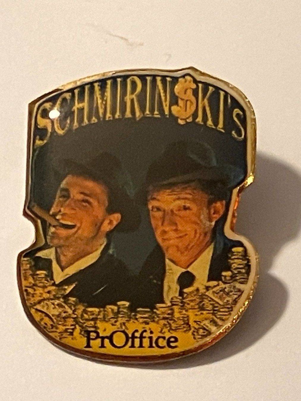 Placchette & Badge: 1 Pin Schmirinski's – Usato da Basel venduto da djwwpp
