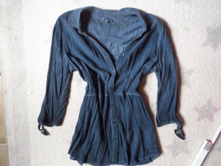 tolle SOCCX Damen Bluse Gr 38