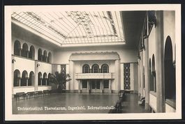 Ingenbohl, Ansicht der Rekreationshalle 