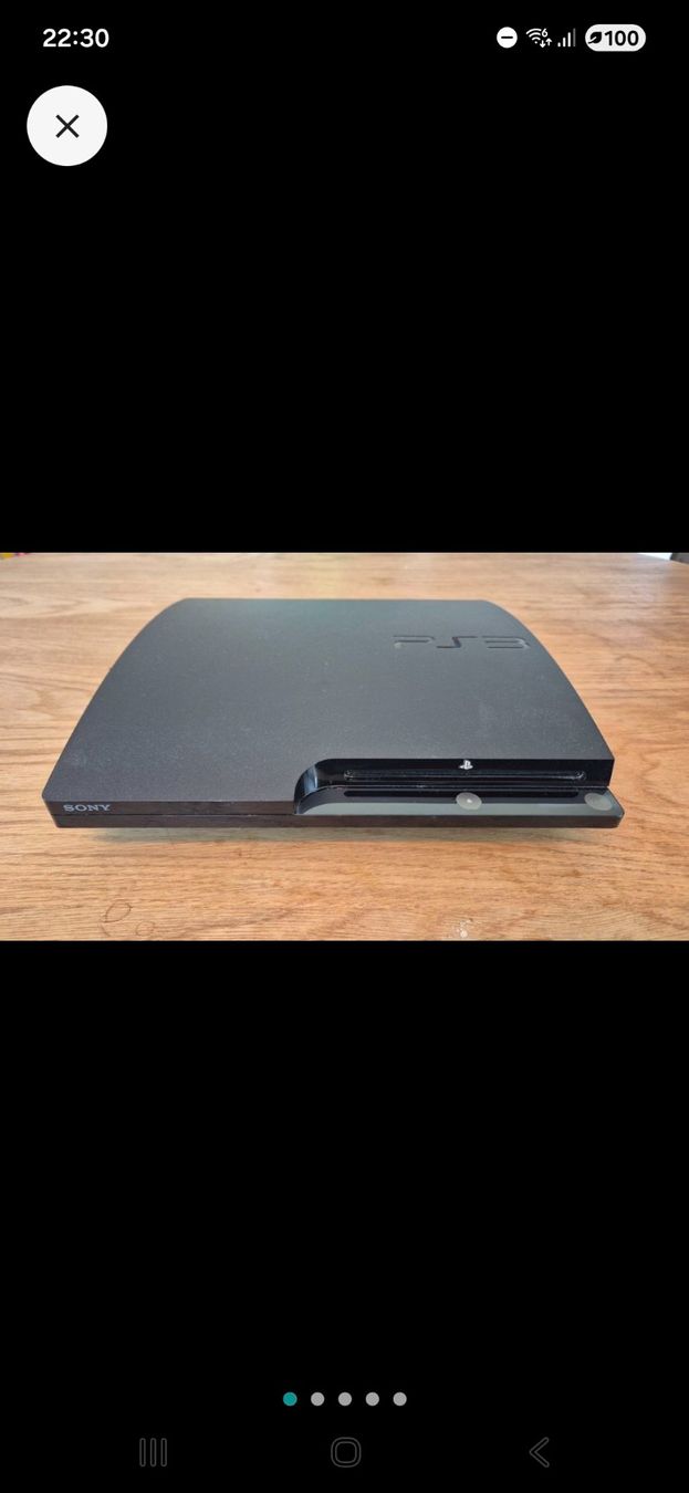 Sony Console: PlayStation 3 Slim avec jeux – Usato da Meyrin venduto da 7pa_9gtf 1