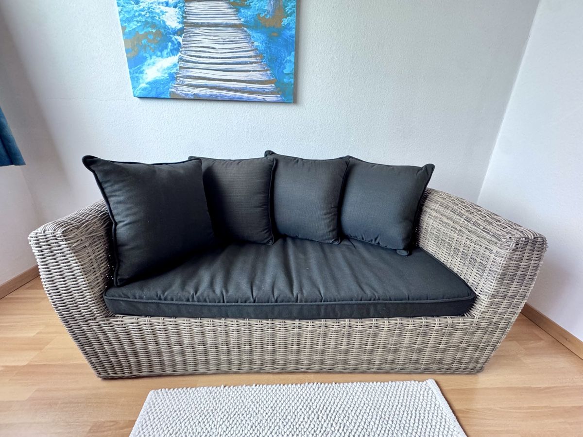 Sofas: Ratten Polstergruppe – Gebraucht aus Aarburg von snowstreet 1