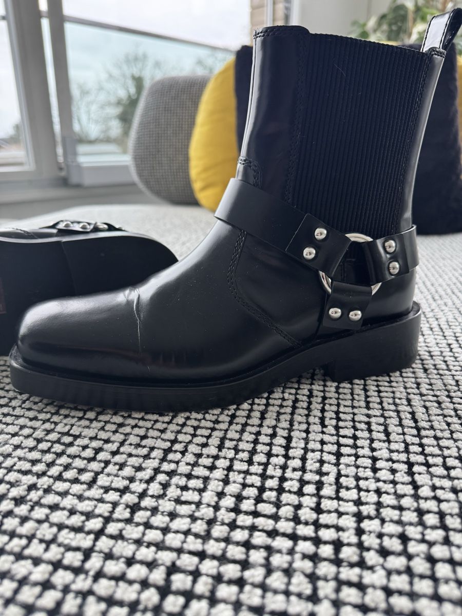 Chaussures femmes: Santiag bottines - 39 - cuir – Neuf (Voir description) à La Sarraz par Marina213 2