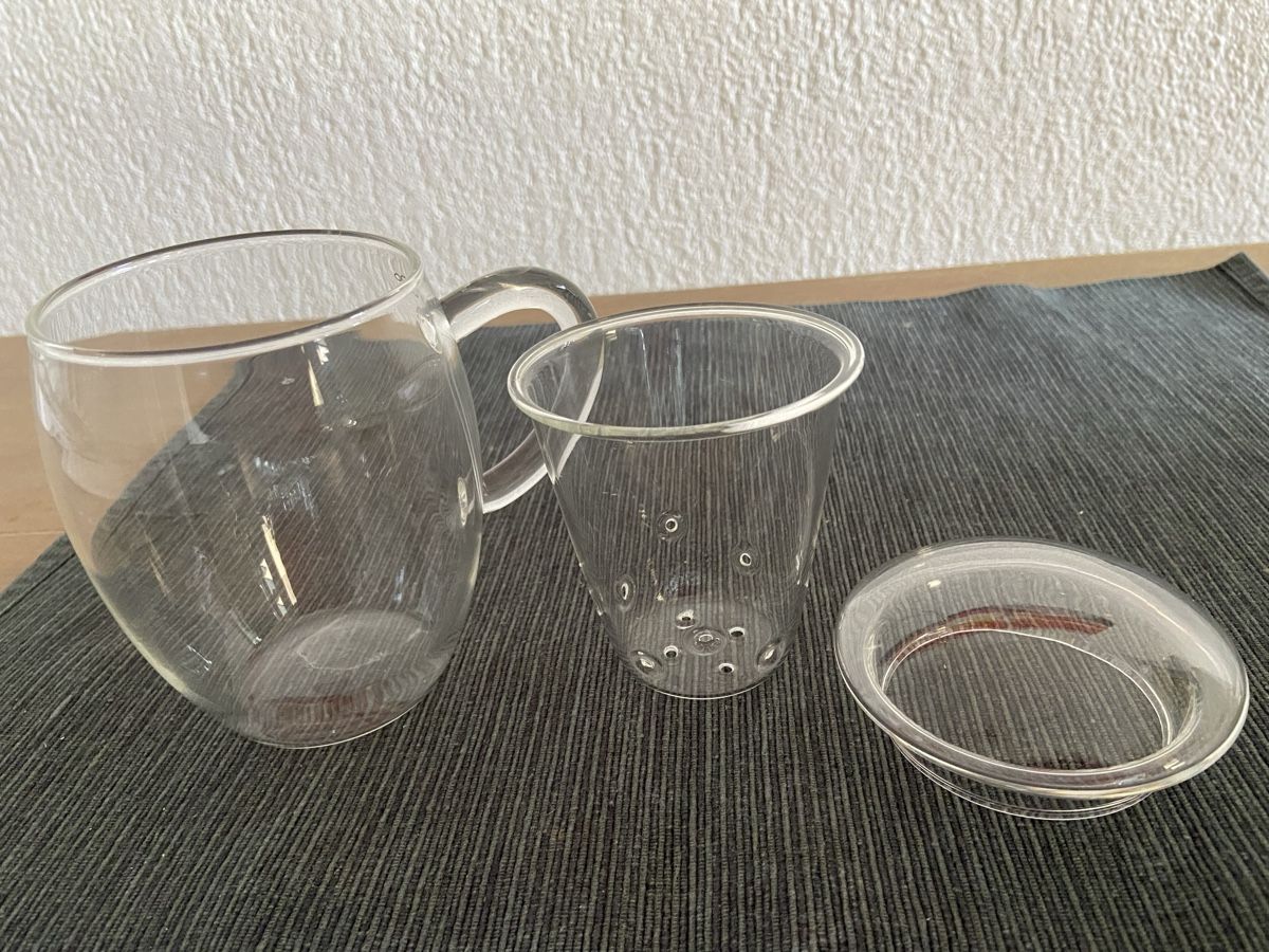 Tazze: Edles Teeglas – Nuovo (secondo la descrizione) da Dachsen venduto da Jimmy0