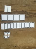 ABB SIDUS KNX Tasten Wippen Zubehör Konvolut Weiss